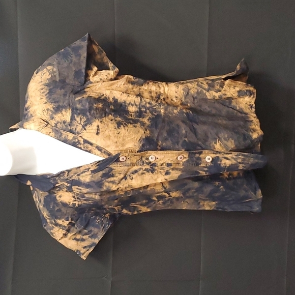 Talbots Tops - Talbots Tie Dyed Top SZ 6